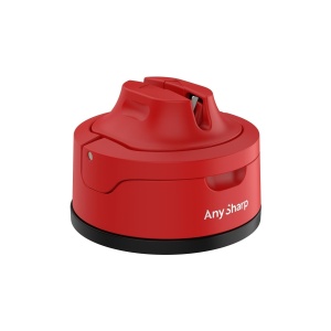 Ascutitor cutite AnySharp "Evo", Red - Img 1