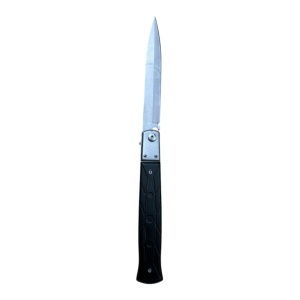 Briceag automat Boser Mark K01, lama 14 cm otel carbon, design modern si ergonomic, husa protectie inclusa - Img 3