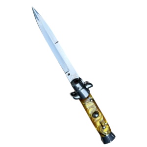 Briceag cu deschidere automata RapidEdge AK026, lama 9.5 cm, design ergonomic, husa protectie inclusa - Img 2