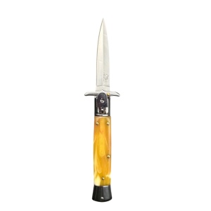 Briceag KC013 FrostBite, sistem automat deschidere, lama 9 cm, husa protectie inclusa - Img 2