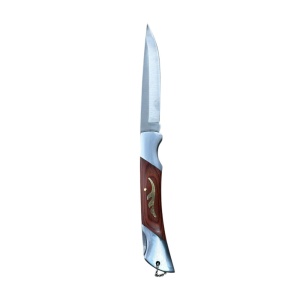 Briceag manual Columbia D140, lama otel carbon 11 cm, sistem blocare Lock Back - Img 2