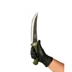 Cutit forjat cu lama curbata, 34 cm, RINGEN K, Verde