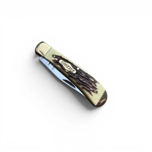 Cutit Grizzly, corn cerb, lama otel inox 6.5 cm, Kavi One