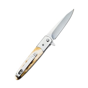 Cutit manual de buzunar GR139 KAVI ONE, lama 8 cm - Img 2