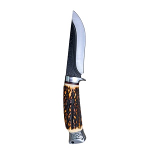 Cutit outdoor Columbia SABER, lama otel inoxidabil 12 cm, maner ergonomic os, teaca protectie inclusa - Img 3