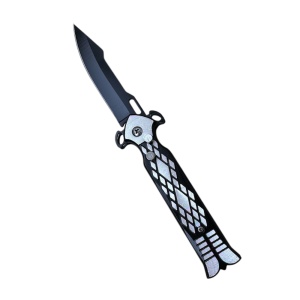 Cutit pentru buzunar Silver Handle GR109 KAVI ONE - Img 1