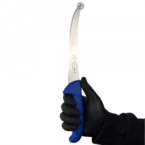 Cutit pentru sectionare, lama curbata 21cm, F.DICK ERGOGRIP 8.2425.21 - Img 2