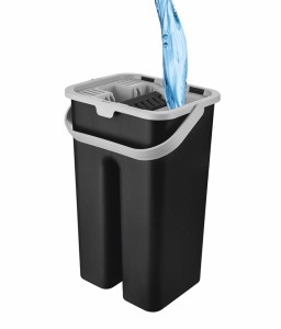 Galeata cu mop plat, Master Clean, Vanora Home - Img 3
