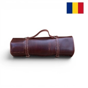 Husa Voievodului din Piele Naturala Premium Crazy Horse