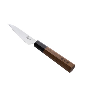 Set 6 cutite bucatarie stil japonez, maner Wa-handle, Inox - Img 6