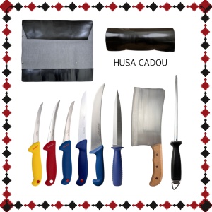 Setul Ardeleanului 9 piese, husa 8 sloturi cadou - Img 1