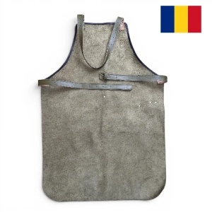 Sortul Mesterului, piele naturala premium, 90x60 cm, Verde - Img 3