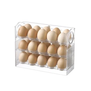 Suport organizator oua pentru frigider, 30 oua