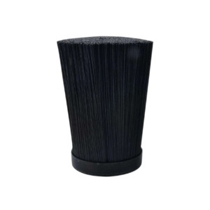 Suport universal cutite, insertie din fibra, 18 cm, Black Spots