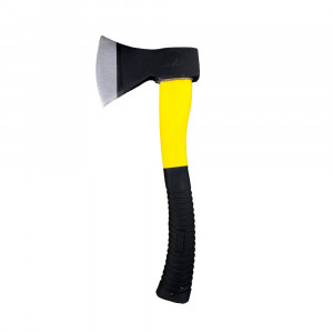 Topor din otel cu maner din cauciuc, 36 cm - Img 2