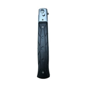 Briceag automat Boser Mark K01, lama 14 cm otel carbon, design modern si ergonomic, husa protectie inclusa - Img 4