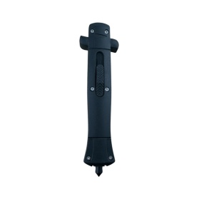 Briceag automat Thumb Slide KSC01, lama otel carbon 9.5 cm, maner ergonomic - Img 2
