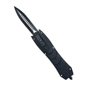 Briceag automat Thumb Slide KSC01, lama otel carbon 9.5 cm, maner ergonomic