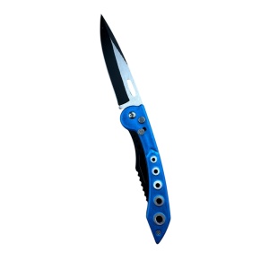 Briceag cu deschidere automata BlueSteel HP017, lama otel carbon 9 cm