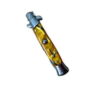 Briceag cu deschidere automata RapidEdge AK026, lama 9.5 cm, design ergonomic, husa protectie inclusa - Img 3
