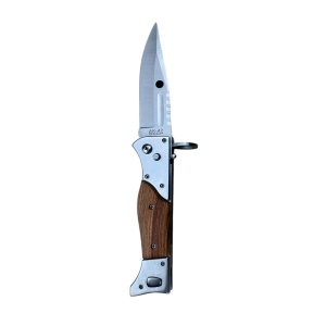 Briceag tactic AK-47CCCP, deschidere automata, lama otel carbon, maner ergonomic, husa protectie inclusa - Img 3
