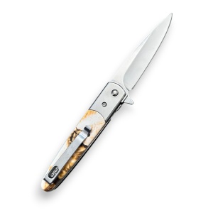 Cutit buzunar manual GR138 KAVI ONE, lama 8 cm - Img 2