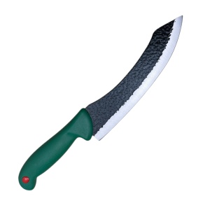 Cutit de feliat si transat, lama 21 cm, Ringen K, Verde - Img 2