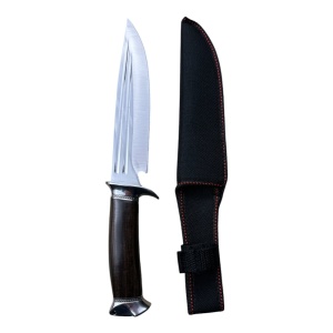 Cutit de vanatoare Columbia SABER, lama fixa 16.7 cm din otel inoxidabil, teaca inclusa pentru protectie - Img 2