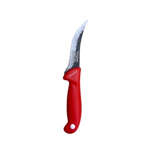 Cutit forjat din otel, lama rigida, RINGEN, 27 cm, Rosu