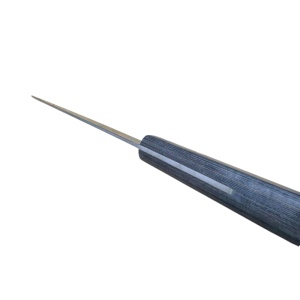 Cutit pentru filetat stil japonez Sujihiki, lama otel inoxidabil 20 cm, maner din lemn, tesire singulara - Img 2