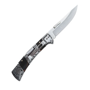 Cutit pliabil pentru buzunar GR141 KAVI ONE, lama 9 cm - Img 3