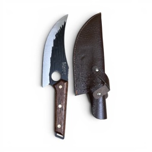 Cutit Timber outdoor, maner lemn, lama 17 cm, KingGary
