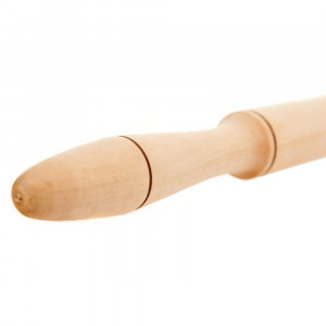 Facalet din lemn pentru mamaliga, 39 cm - Img 2