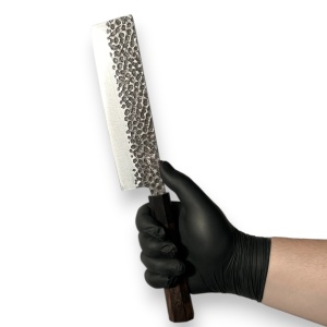 Set 9 cutite pentru bucatarie stil japonez, maner Wa-handle, Inox - Img 16