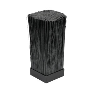 Suport de cutite si ustensile, 22 cm, White Marbled
