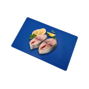 Tocator bucatarie profesional, HACCP GN1/1, 53x32.5x2 CM, Albastru, Chef Line, Heinner