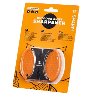 Ascutitor de buzunar 2in1 SHARPI, carbura si ceramica - Img 2