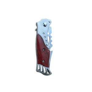 Briceag automat Columbia SCA04, lama otel carbon 6.2 cm, sistem blocare Button Lock - Img 4