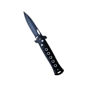 Briceag automat Full Black GR115 KAVI ONE