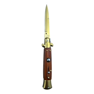 Briceag automat Xtreme AKC020, lama 9,5 cm, maner ergonomic, design robust, husa protectie inclusa - Img 2