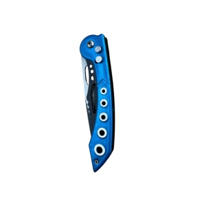 Briceag cu deschidere automata BlueSteel HP017, lama otel carbon 9 cm - Img 2