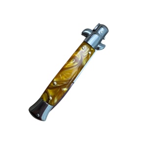 Briceag cu deschidere automata RapidEdge AK026, lama 9.5 cm, design ergonomic, husa protectie inclusa - Img 4