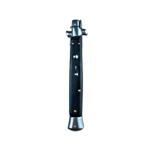 Briceag cu sistem de eliberare rapida AKC038, lama otel inoxidabil 14.6 cm, maner ergonomic negru, husa protectie inclusa - Img 4