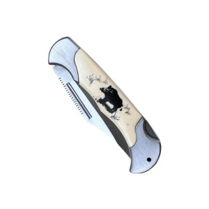 Briceag manual Boar Handle GR86 KAVI ONE - Img 2