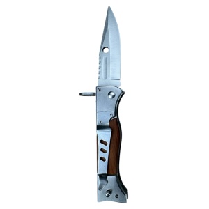 Briceag tactic AK-47CCCP, deschidere automata, lama otel carbon, maner ergonomic, husa protectie inclusa - Img 4