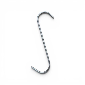 Carlig macelarie, 4 mm grosime, 19 cm lungime