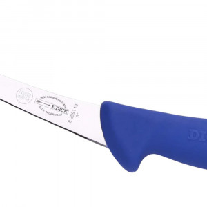 Cutit dezosat F.DICK, lama curbata rigida 13 cm, 8.2991.13 - Img 3