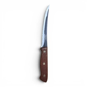 Cutit filetare, maner lemn, lama 16 cm, KingGary