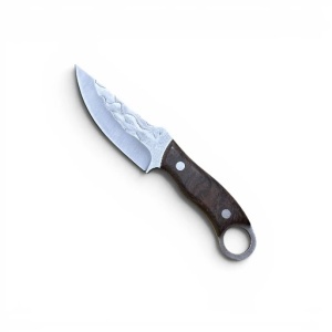 Cutit Hammer outdoor, lama 11 cm, maner lemn, KaviOne