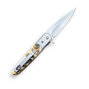 Cutit pentru buzunar manual GR137 KAVI ONE, lama 8 cm - Img 2